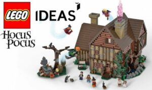 LEGO hocus pocus