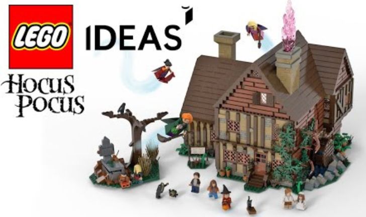 LEGO hocus pocus