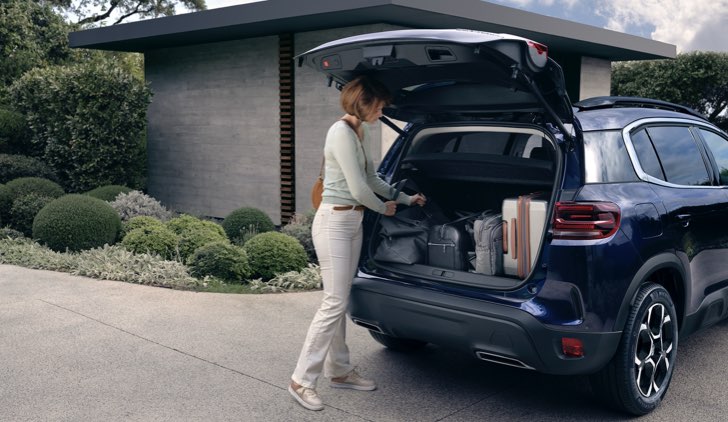 citroen auto famiglia