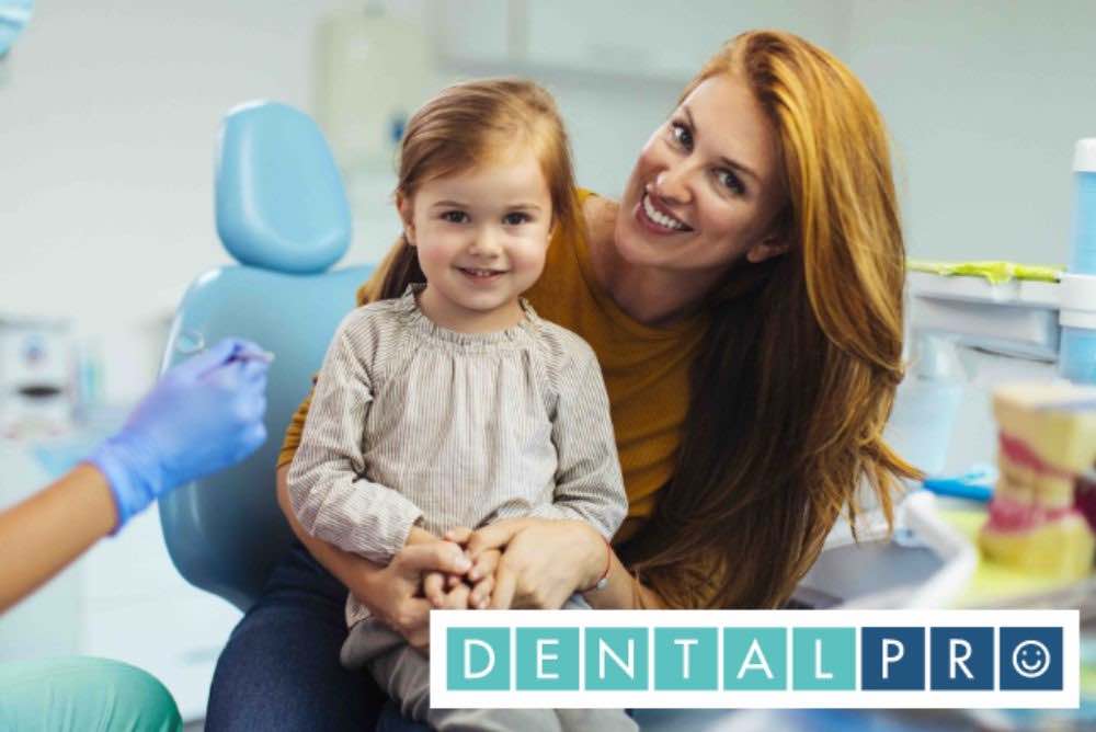 Bambino dal dentista