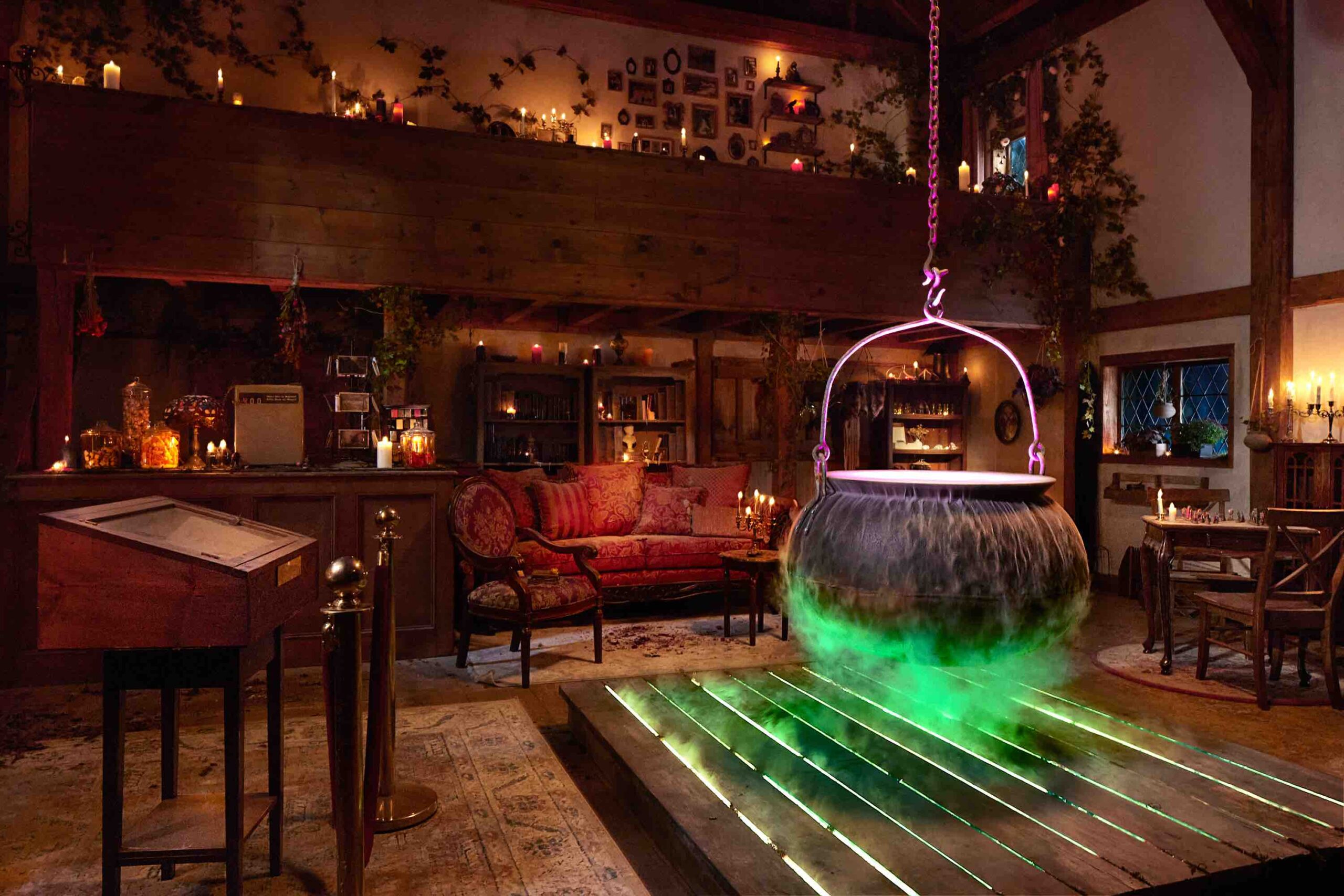 Hocus pocus cottage