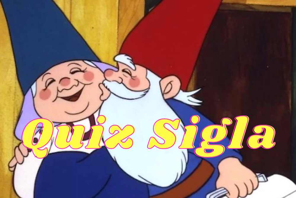 quiz sigla david gnomo