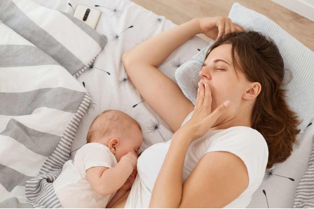 mamma che non dorme
