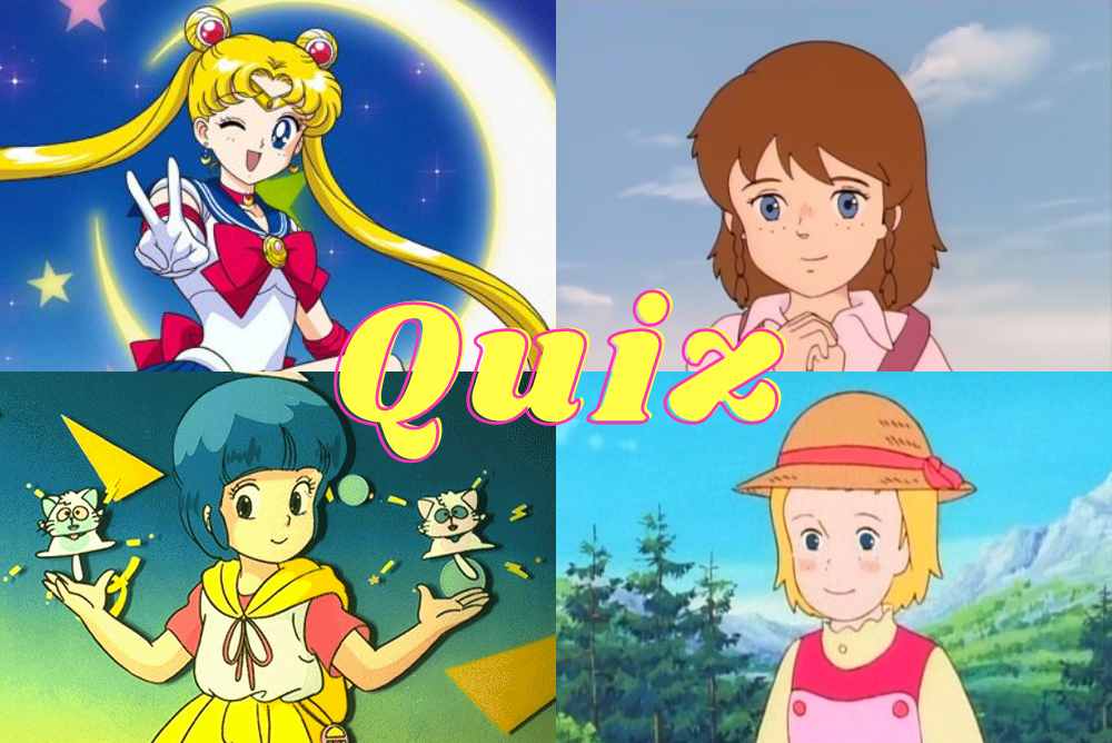 Quanti anni hanno questi personaggi dei cartoni animati?
