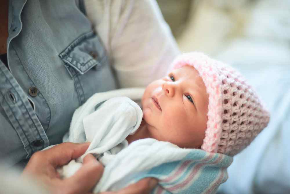 colore occhi neonato