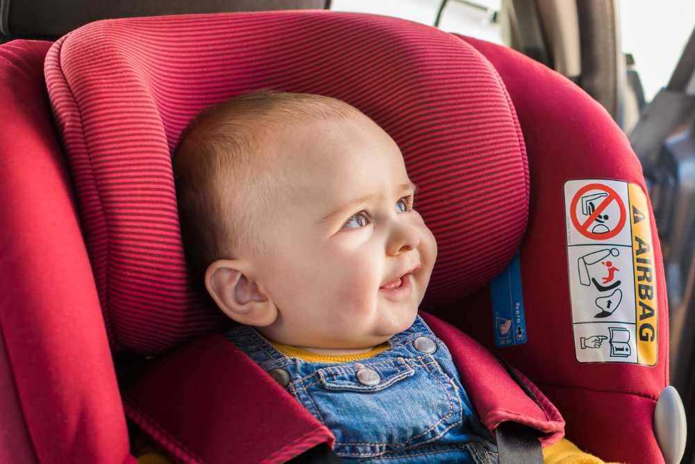 Categorie seggiolini in auto, quali sono