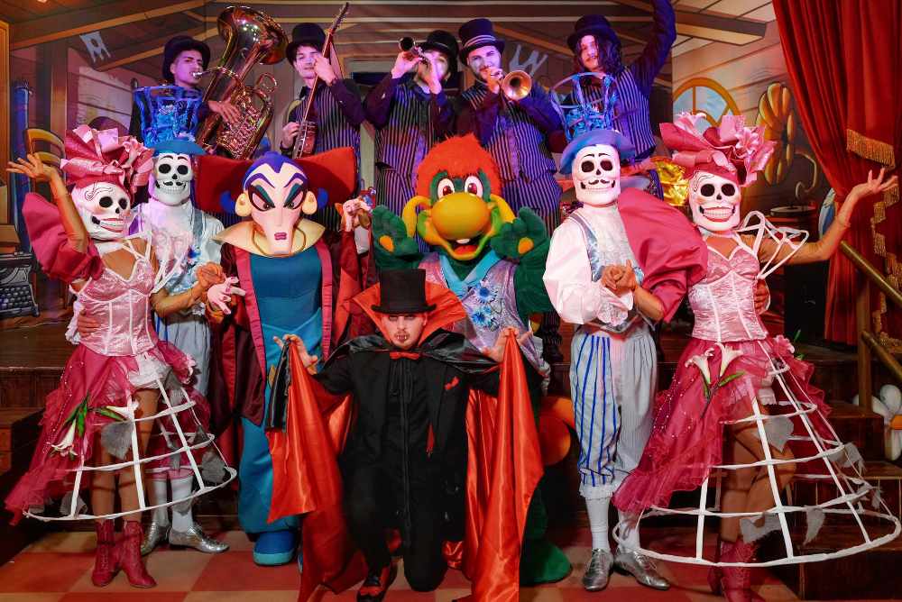 halloween gardaland