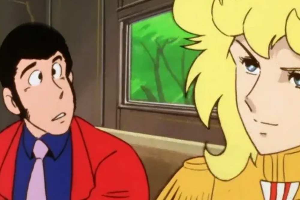 Lupin lady oscar