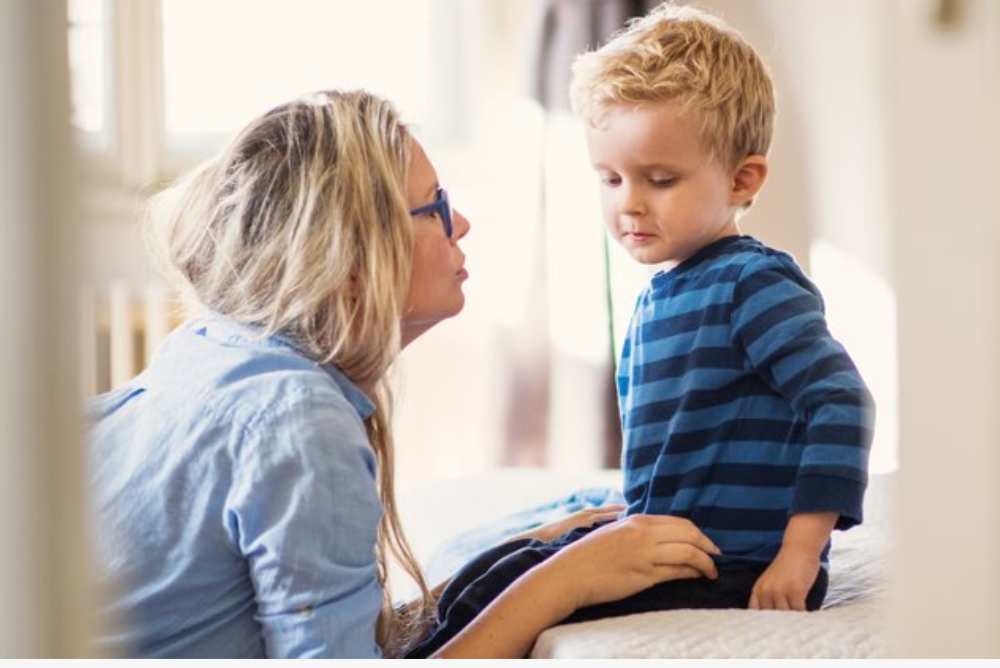 Perche bisogna salutare i bambini prima di andare via