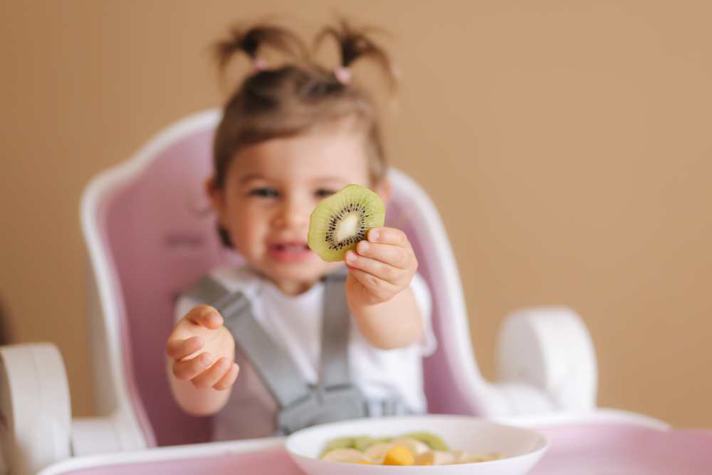 kiwi bambina seggiolone