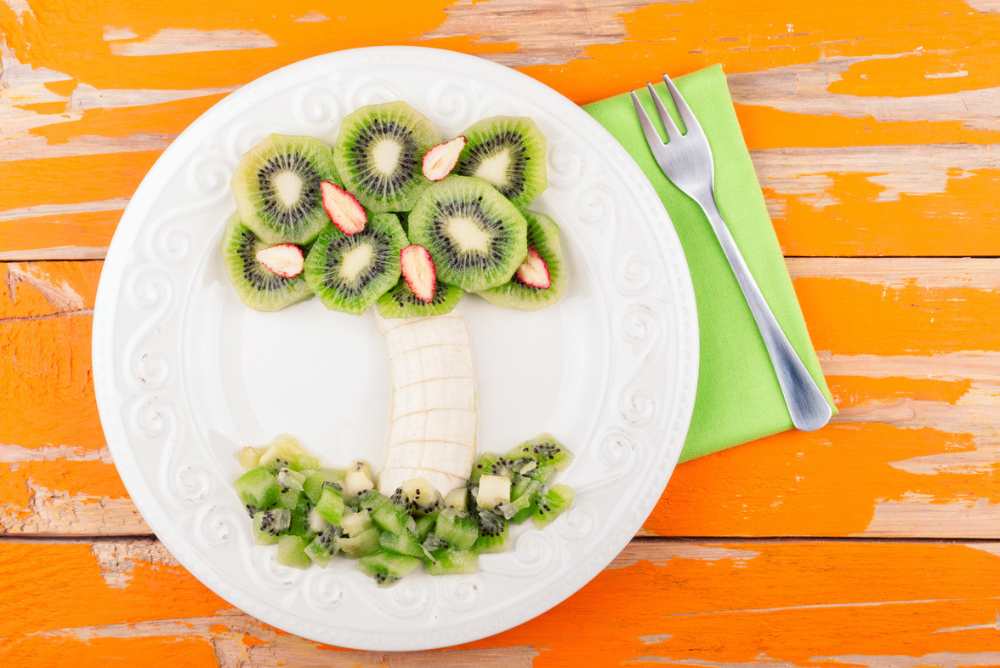 kiwi ricetta palma