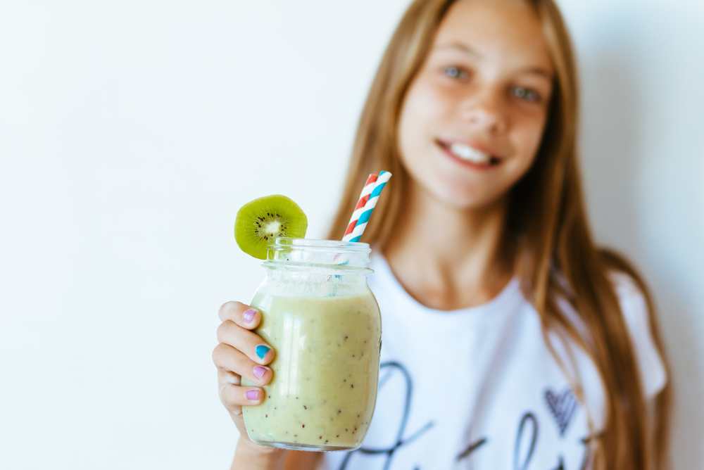 kiwi smoothie