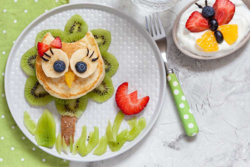 kiwi ricetta gufo