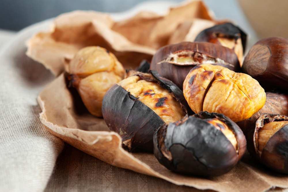 i bambini possono mangiare le castagne