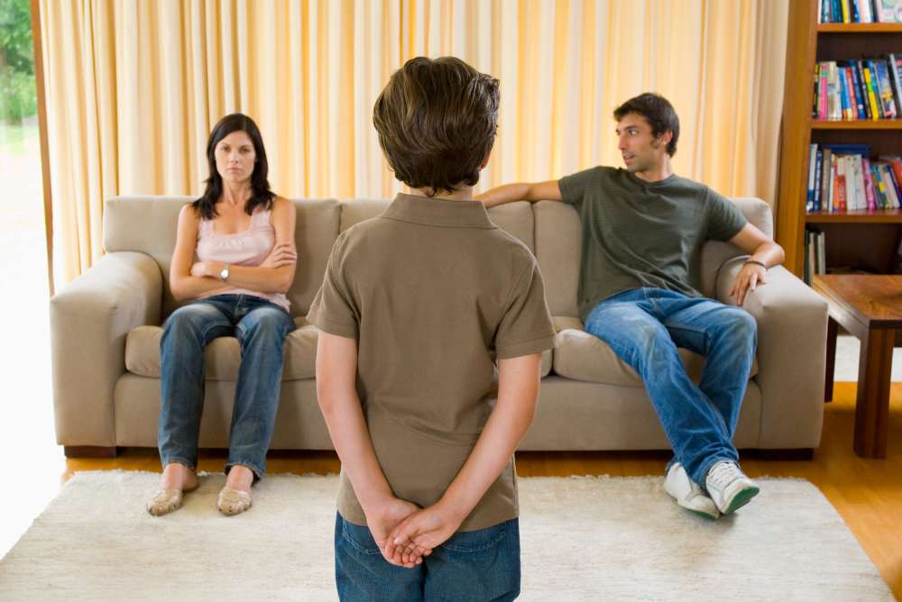 i figli non accettano i nuovi compagni dei genitori