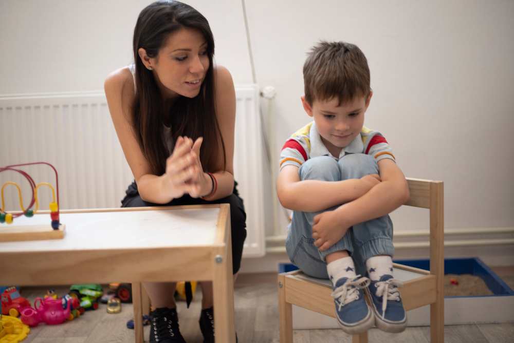 mio figlio non vuole fare niente