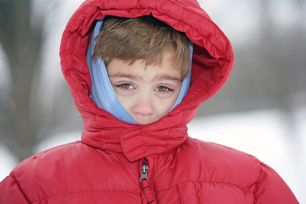 il freddo fa ammalare i bambini