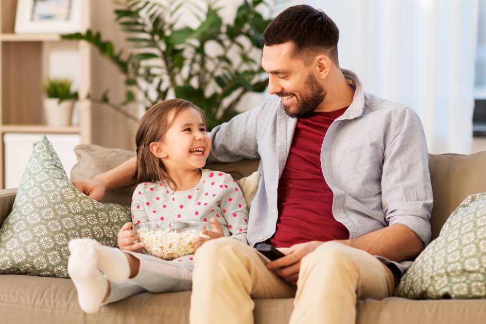 quiz papa serie tv padre