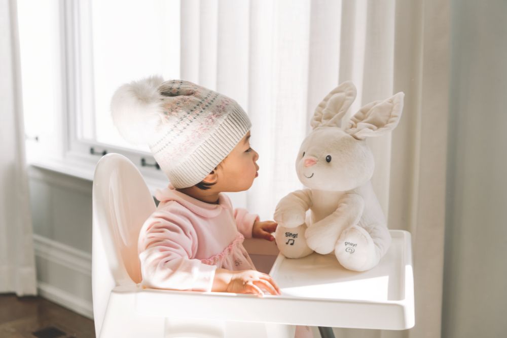 peluche interattivo