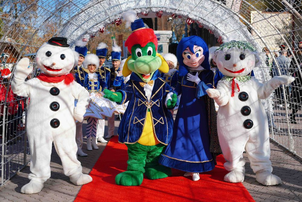 gardaland a natale