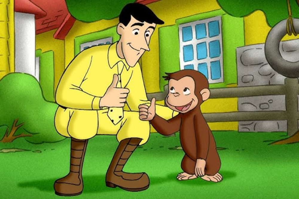 curioso come george chi è l'uomo dal cappello giallo