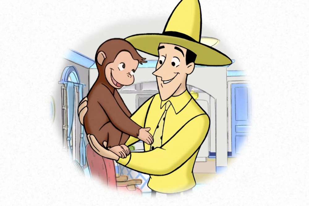 curioso come george sigla testo traduzione