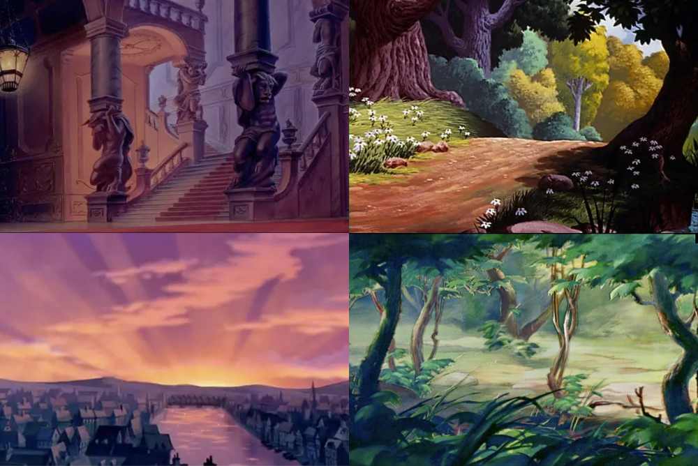 quiz disney paesaggio