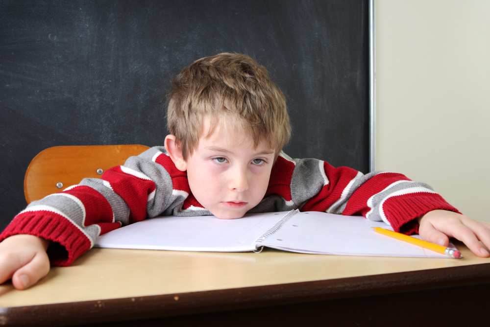 Mio figlio a scuola non vuole fare niente