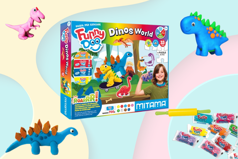 mitama funny doo dinosauri mammecreative
