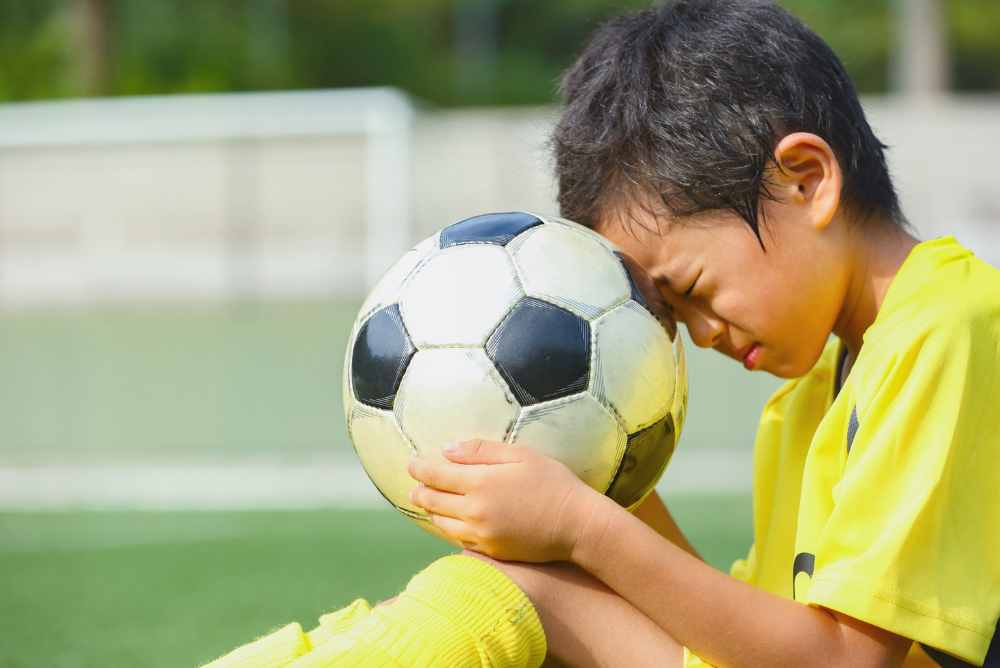 non vuole fare sport